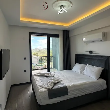 Azra 3 Kisilik Havuzlu Luex Apartman *